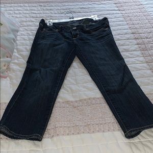 Capri American eagle jeans